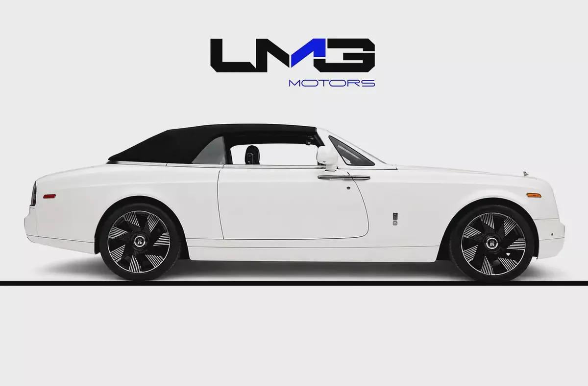 2013 Phantom Drophead Coupe Series II | GCC | Series II LED headlamps | Teak wood rear tonneau deck-2-2