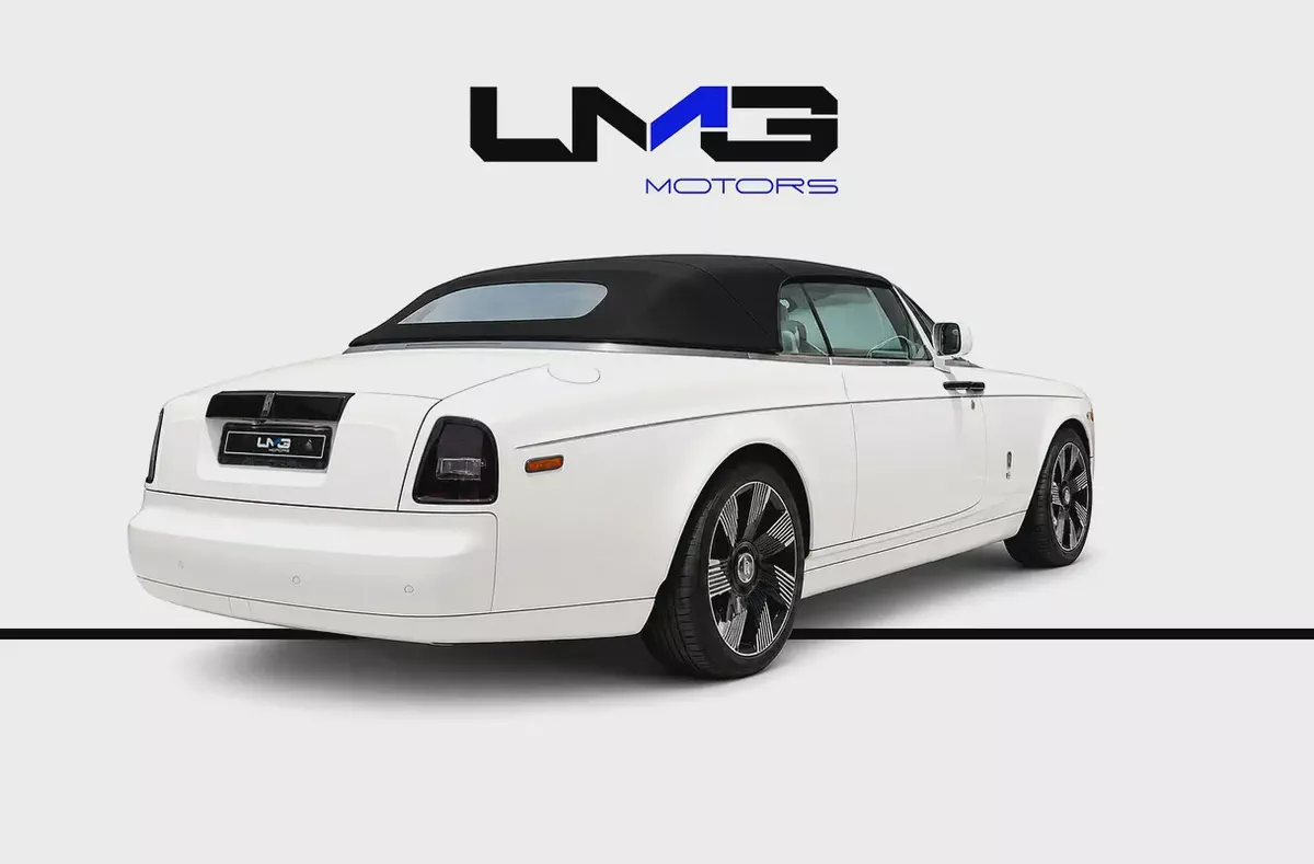 2013 Phantom Drophead Coupe Series II | GCC | Series II LED headlamps | Teak wood rear tonneau deck-3-3
