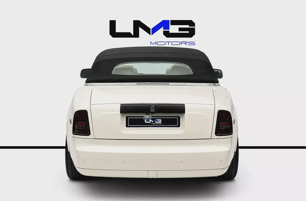 2013 Phantom Drophead Coupe Series II | GCC | Series II LED headlamps | Teak wood rear tonneau deck-4-4
