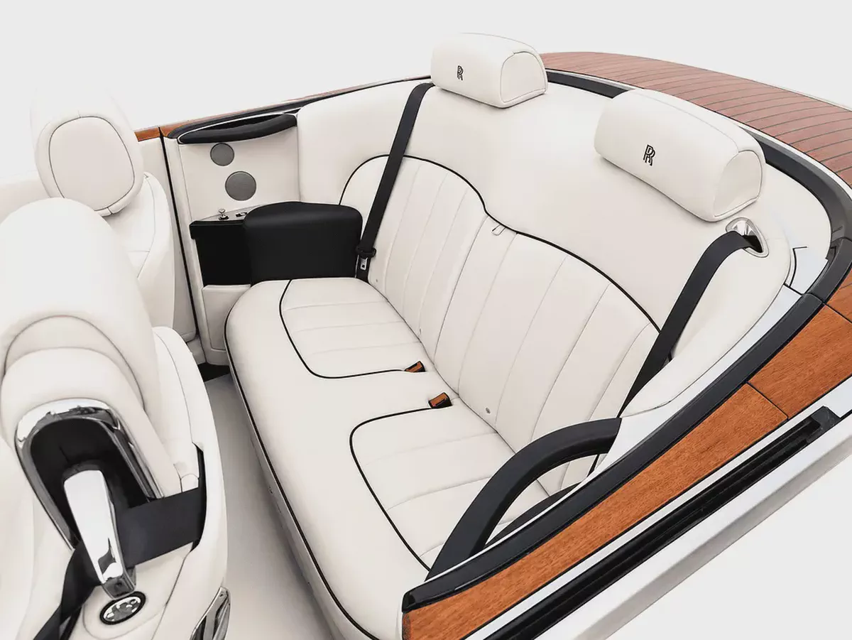 2013 Phantom Drophead Coupe Series II | GCC | Series II LED headlamps | Teak wood rear tonneau deck-6-6