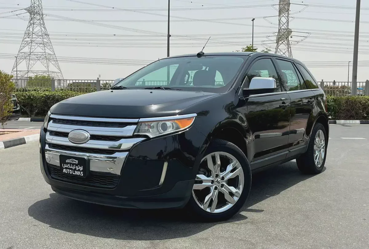 2014 Ford Edge Limited | Full Options | First Owner-1-1