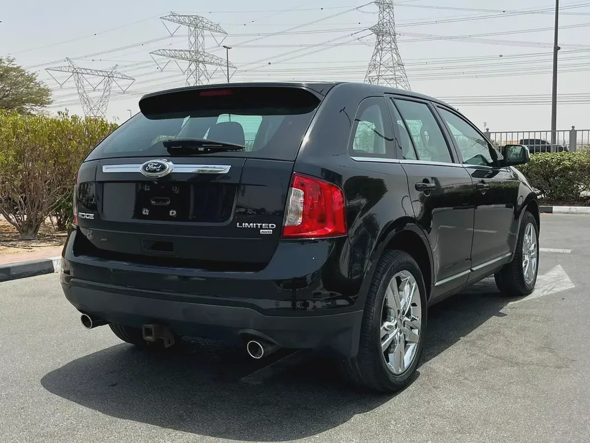 2014 Ford Edge Limited | Full Options | First Owner-5-5