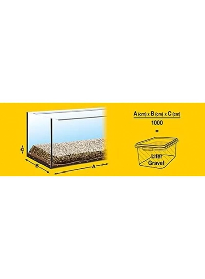 Sera Gravel Beige 2-4 mm 6,000 ml - Beige Natural Gravel Diameter 2-4 mm For All Freshwater And Saltwater Aquariums-2