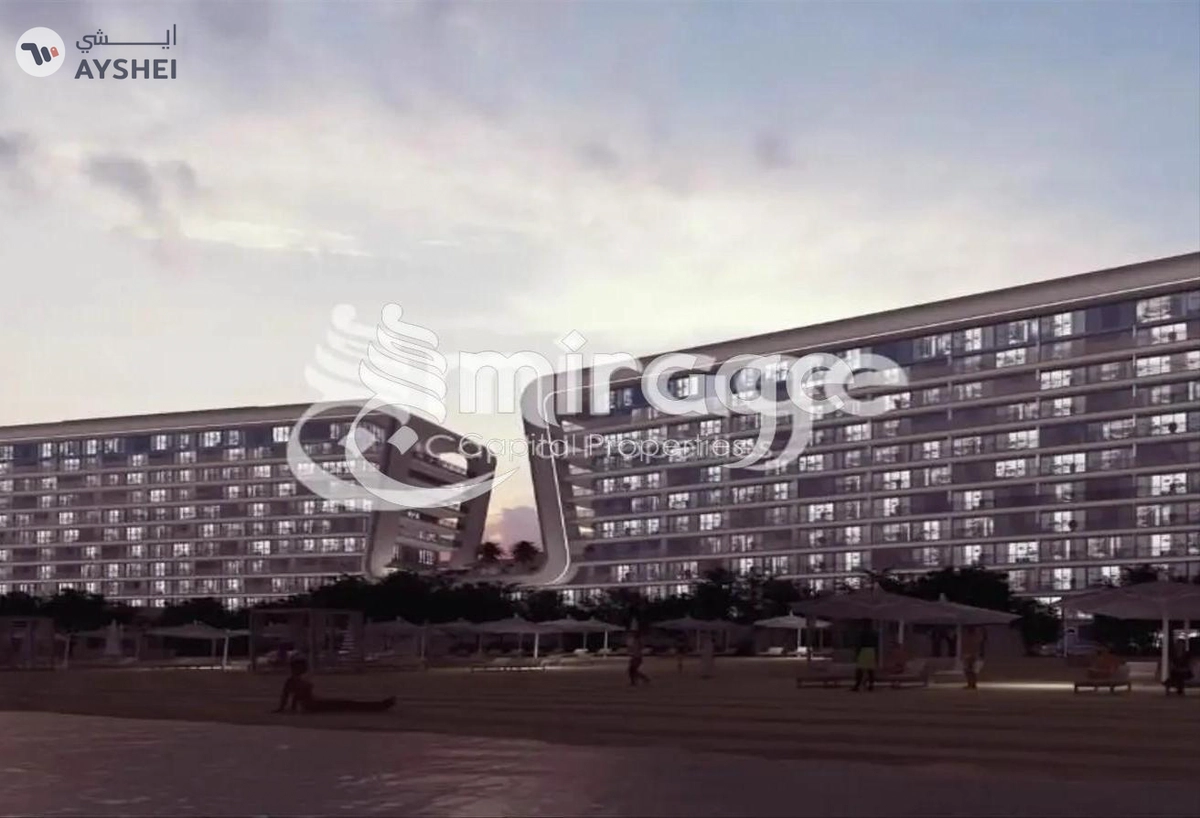 APARTMENT FOR SALE IN YAS BEACH RESIDENCES, YAS BAY