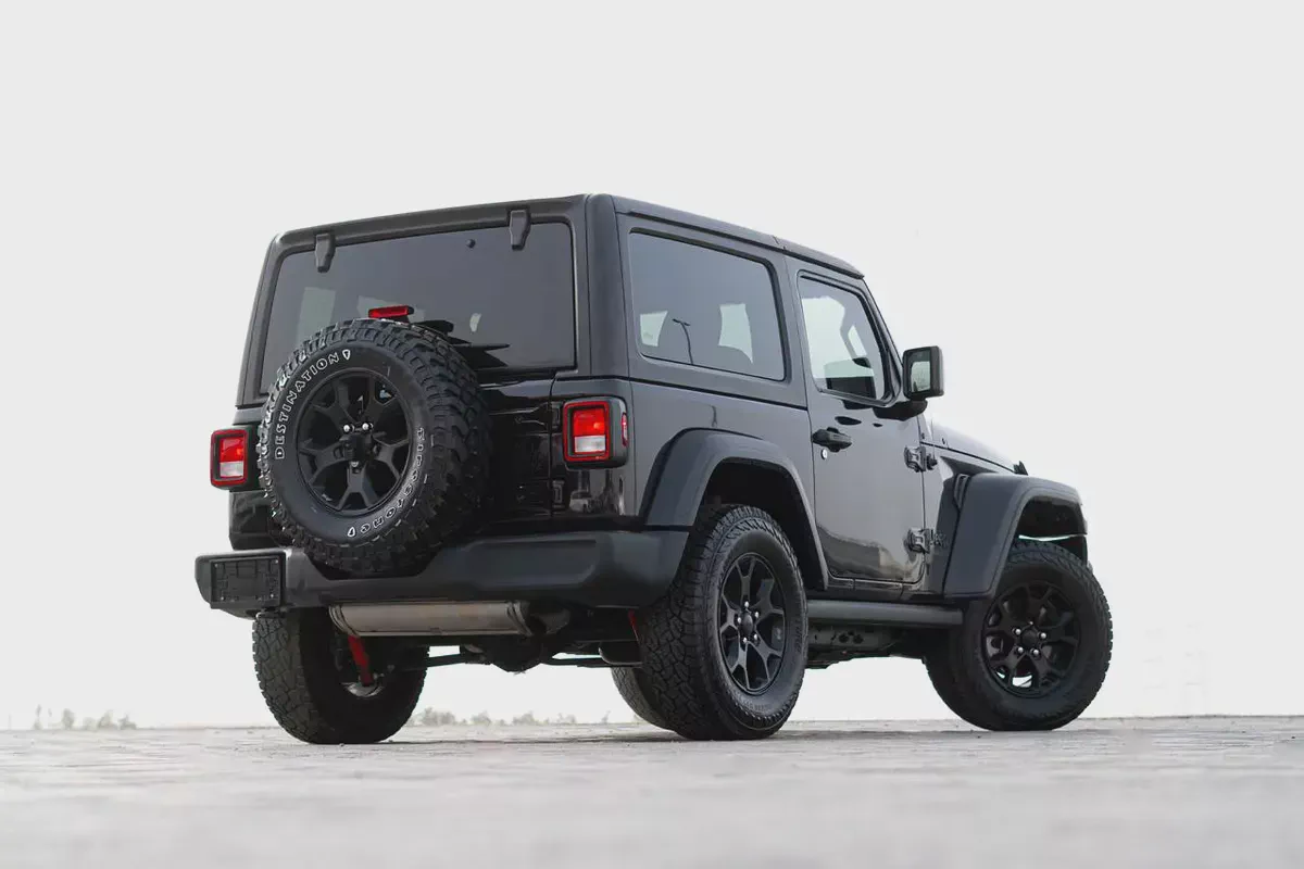 2020 Jeep Wrangler Willys | Canadian Specs | Off-Road Ready-4-4
