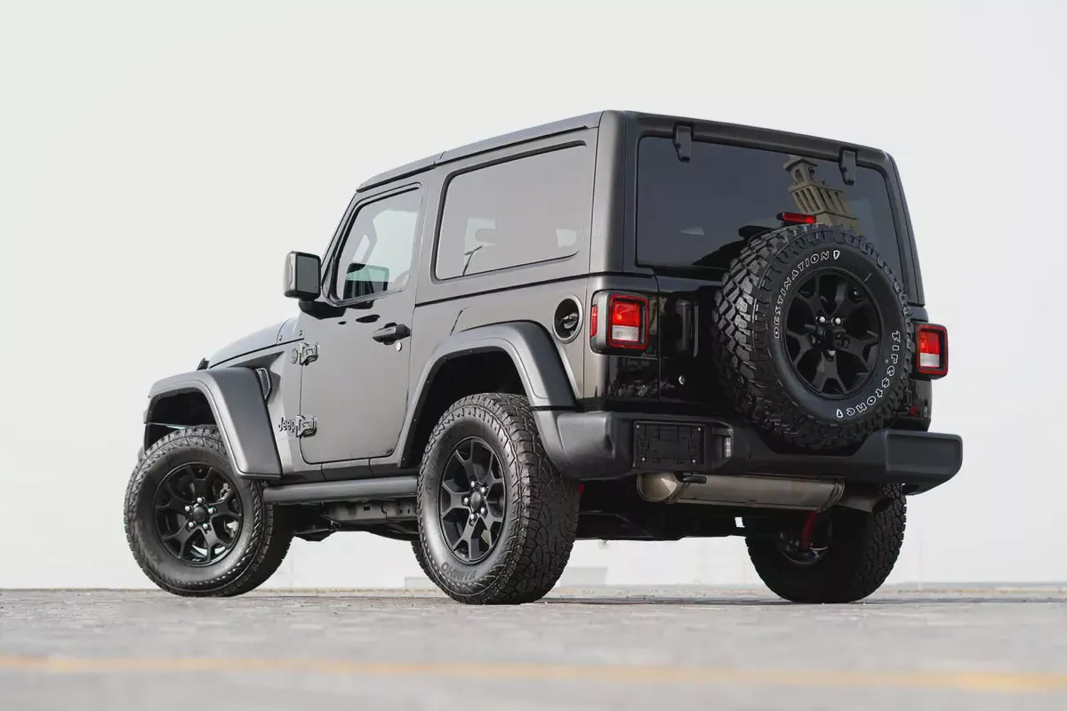 2020 Jeep Wrangler Willys | Canadian Specs | Off-Road Ready-5-5