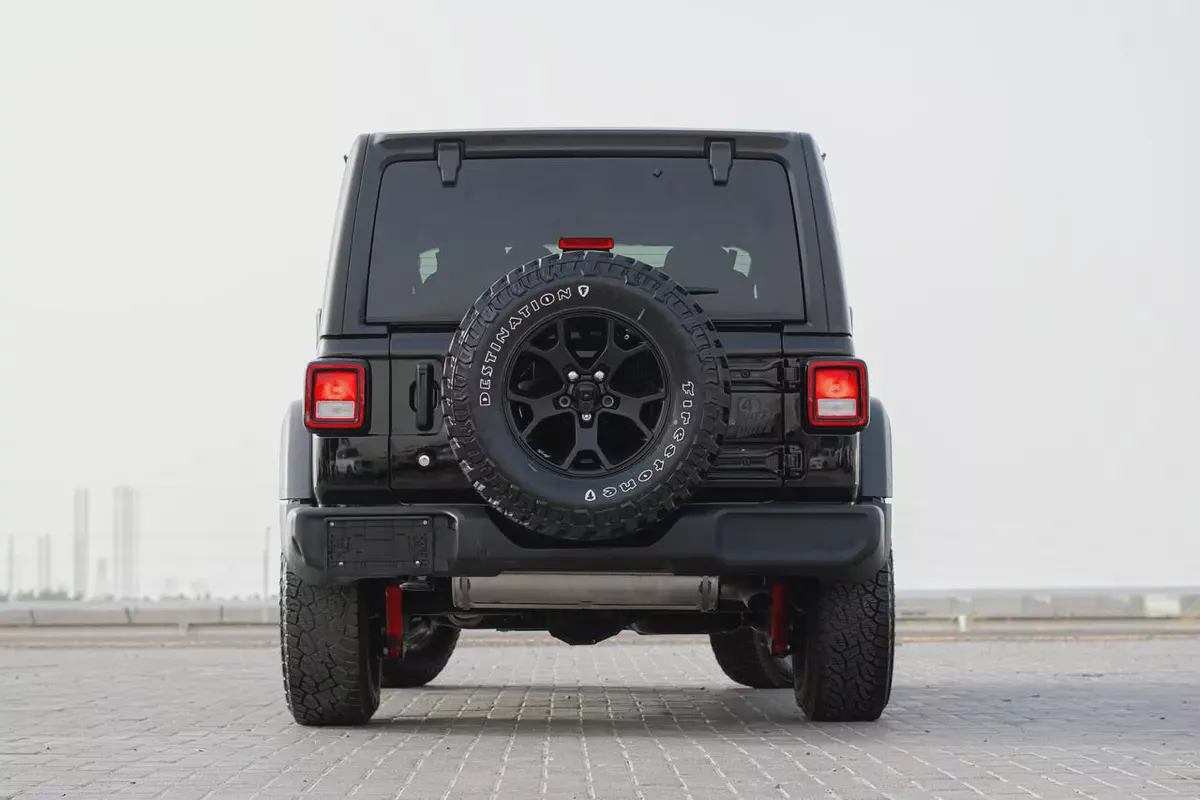 2020 Jeep Wrangler Willys | Canadian Specs | Off-Road Ready-6-6