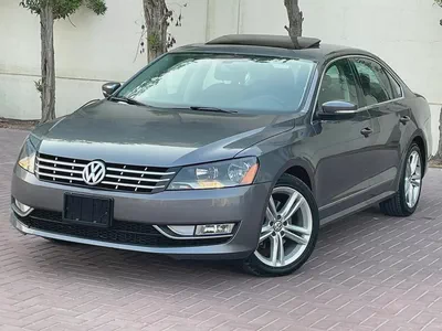 VOLKSWAGEN PASSAT - GCC SPECS - FULL SERVICE HISTORY - UNDER WARRANTY - ORIGINAL PAINT --0
