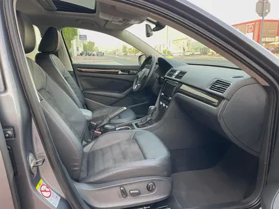 VOLKSWAGEN PASSAT - GCC SPECS - FULL SERVICE HISTORY - UNDER WARRANTY - ORIGINAL PAINT --16