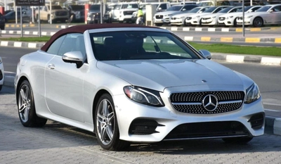E450 CABRIOLET 2020 | SILVER ( REF-ACD )-16
