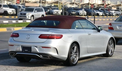 E450 CABRIOLET 2020 | SILVER ( REF-ACD )-3