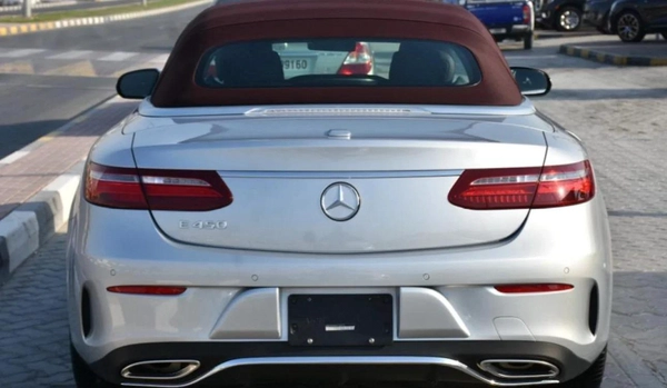E450 CABRIOLET 2020 | SILVER ( REF-ACD )