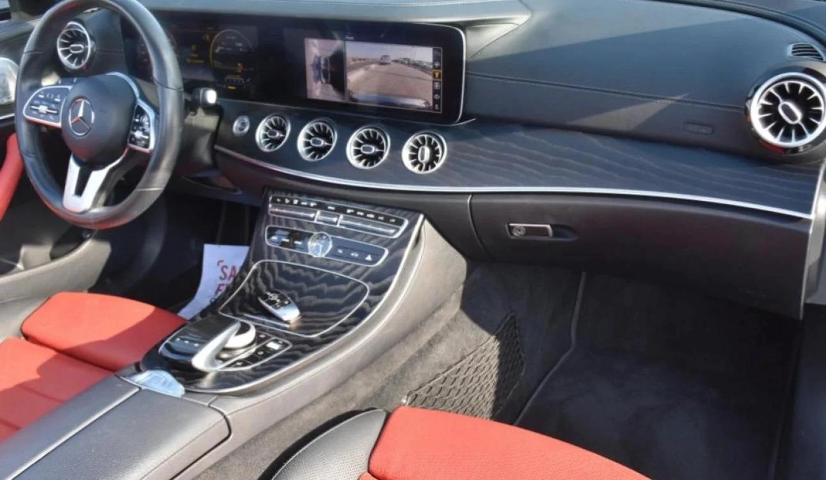 E450 CABRIOLET 2020 | SILVER ( REF-ACD )-15-15