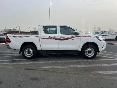 Toyota Hilux 2023  TOYOTA HILUX 2.4L V4 **DIESEL** MANUAL TRANSMISSION  +  POWER WINDOW + 4X4  + Rear Camera + Fo-6