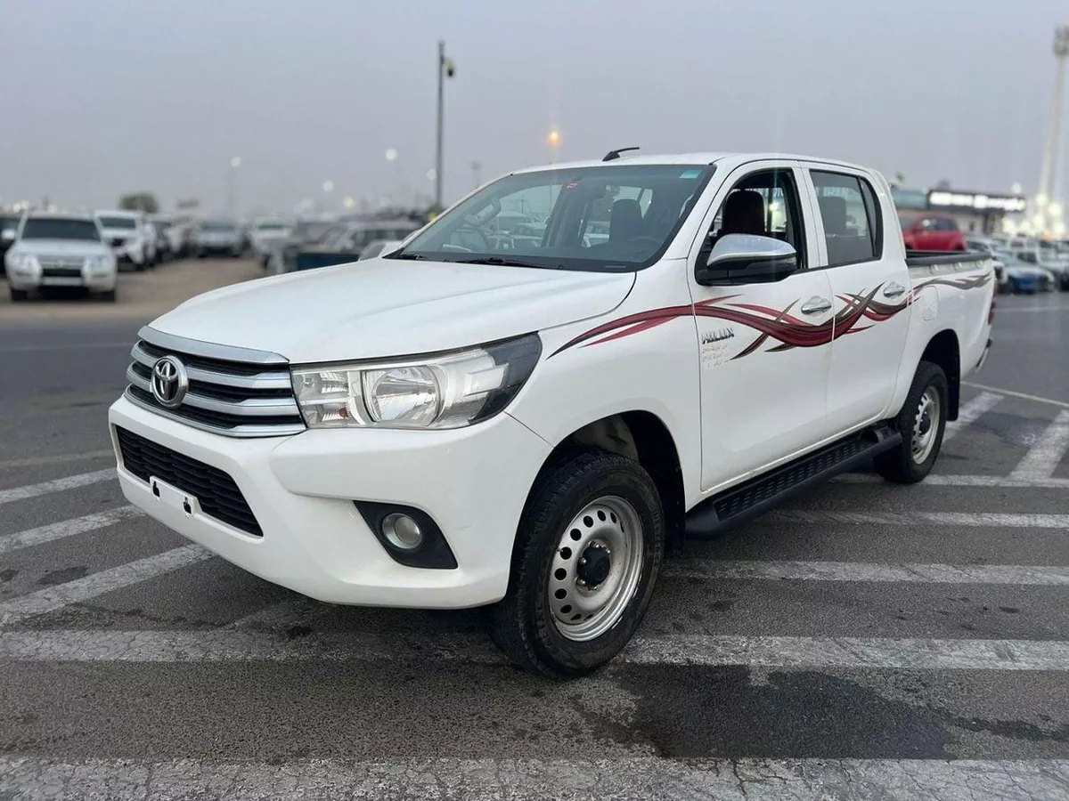 Toyota Hilux 2023  TOYOTA HILUX 2.4L V4 **DIESEL** MANUAL TRANSMISSION  +  POWER WINDOW + 4X4  + Rear Camera + Fo-2-0