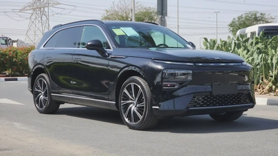 XPENG G9 (Black White-Interior)-0