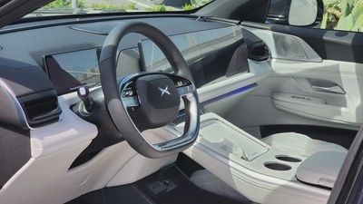 XPENG G9 (Black White-Interior)-7