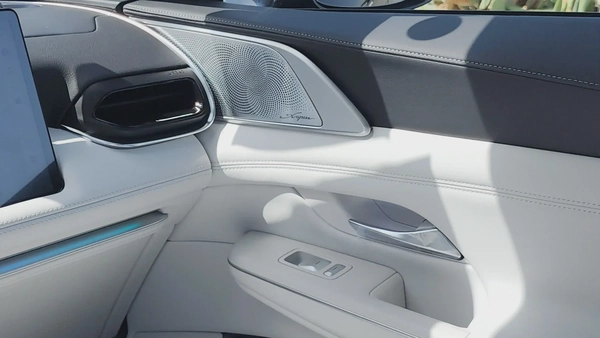 XPENG G9 (Black White-Interior)