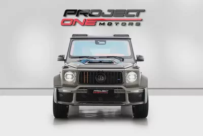 2025 MERCEDES BENZ BRABUS 800 MASTERPIECE-1