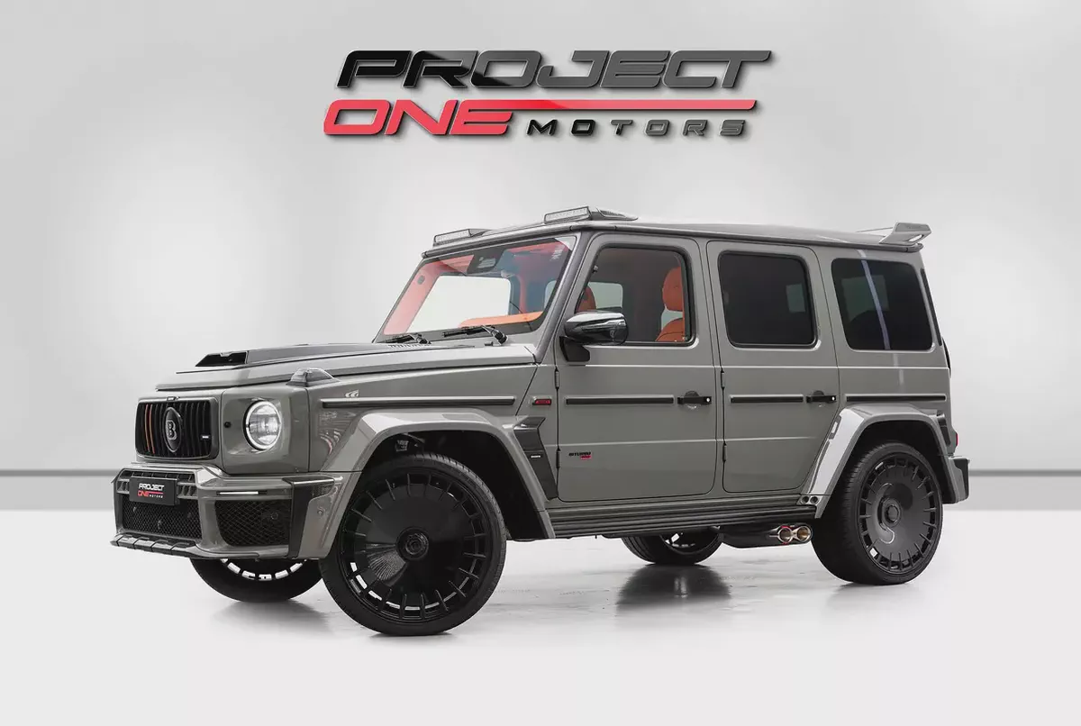 2025 MERCEDES BENZ BRABUS 800 MASTERPIECE