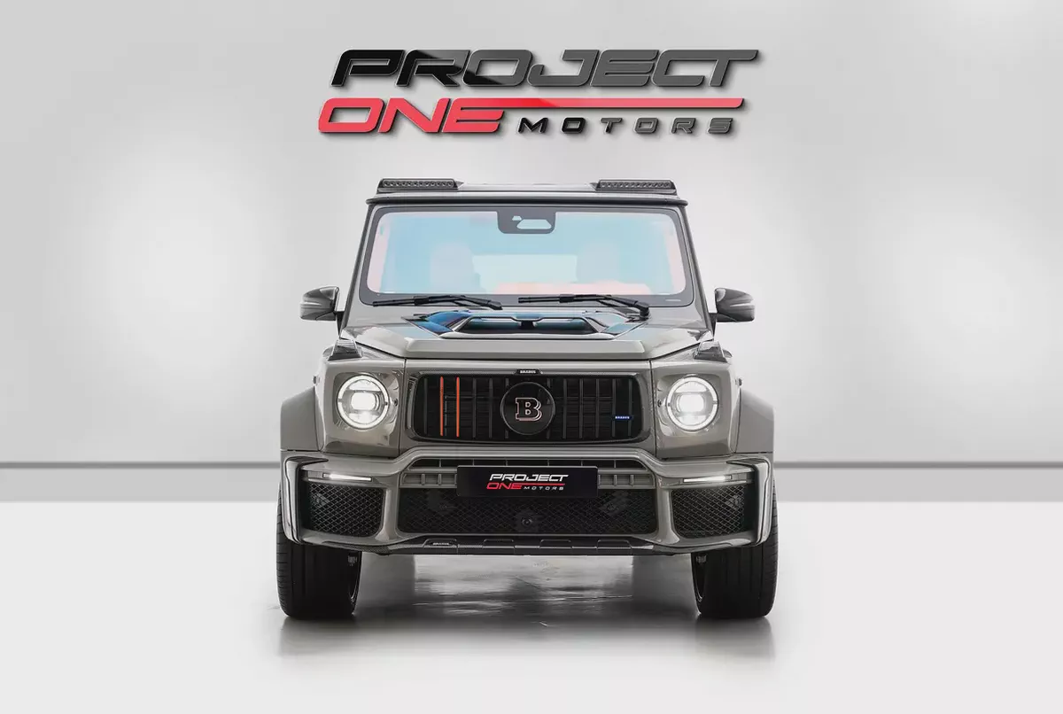 2025 MERCEDES BENZ BRABUS 800 MASTERPIECE-1-1