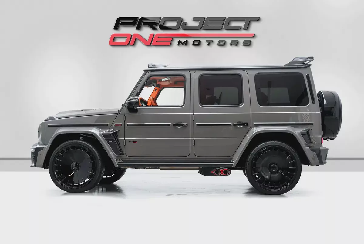 2025 MERCEDES BENZ BRABUS 800 MASTERPIECE-2-2