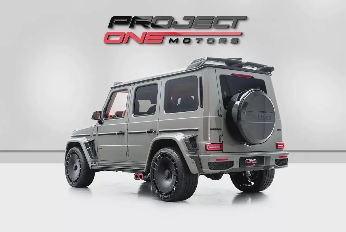 2025 MERCEDES BENZ BRABUS 800 MASTERPIECE-3-3