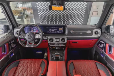 Mercedes-Benz G 63 | Fully Loaded|Night package | Fully Carbon Fiber | Gargash Auto Warranty | 2020-9