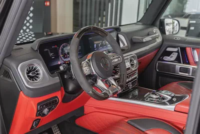 Mercedes-Benz G 63 | Fully Loaded|Night package | Fully Carbon Fiber | Gargash Auto Warranty | 2020-14