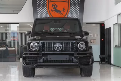 Mercedes-Benz G 63 | Fully Loaded|Night package | Fully Carbon Fiber | Gargash Auto Warranty | 2020-1