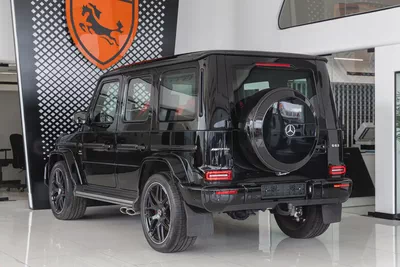 Mercedes-Benz G 63 | Fully Loaded|Night package | Fully Carbon Fiber | Gargash Auto Warranty | 2020-5