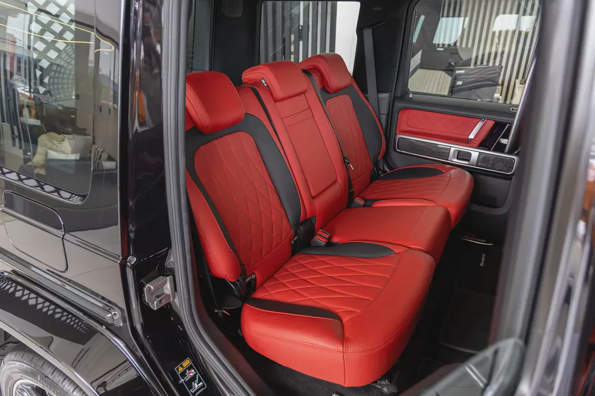 Mercedes-Benz G 63 | Fully Loaded|Night package | Fully Carbon Fiber | Gargash Auto Warranty | 2020-11-11
