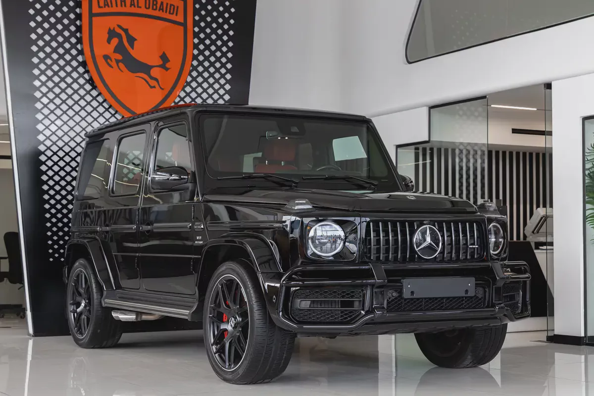 Mercedes-Benz G 63 | Fully Loaded|Night package | Fully Carbon Fiber | Gargash Auto Warranty | 2020