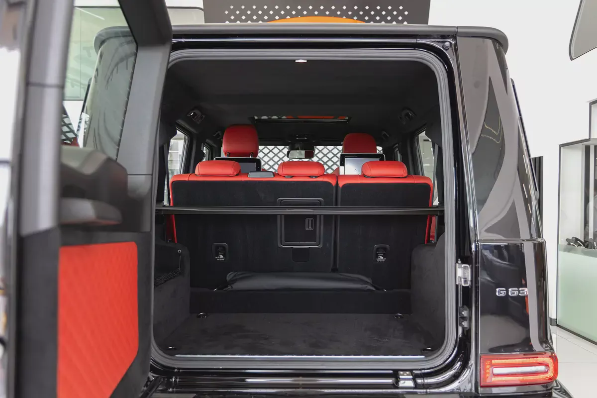 Mercedes-Benz G 63 | Fully Loaded|Night package | Fully Carbon Fiber | Gargash Auto Warranty | 2020-19-19