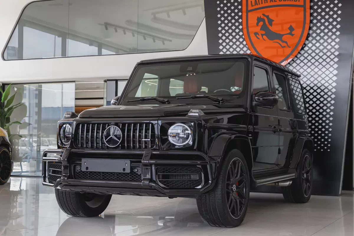 Mercedes-Benz G 63 | Fully Loaded|Night package | Fully Carbon Fiber | Gargash Auto Warranty | 2020-2-2