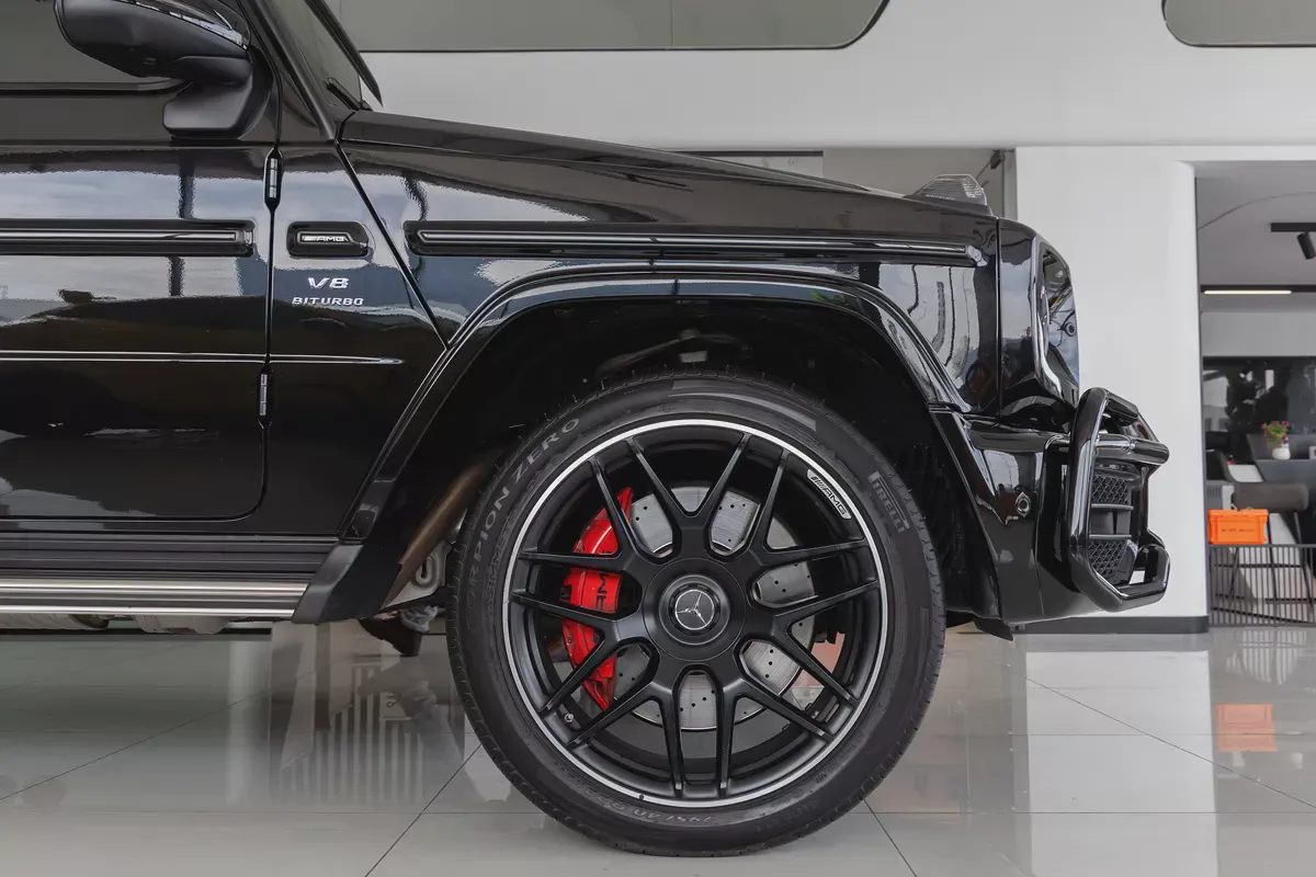 Mercedes-Benz G 63 | Fully Loaded|Night package | Fully Carbon Fiber | Gargash Auto Warranty | 2020-7-7