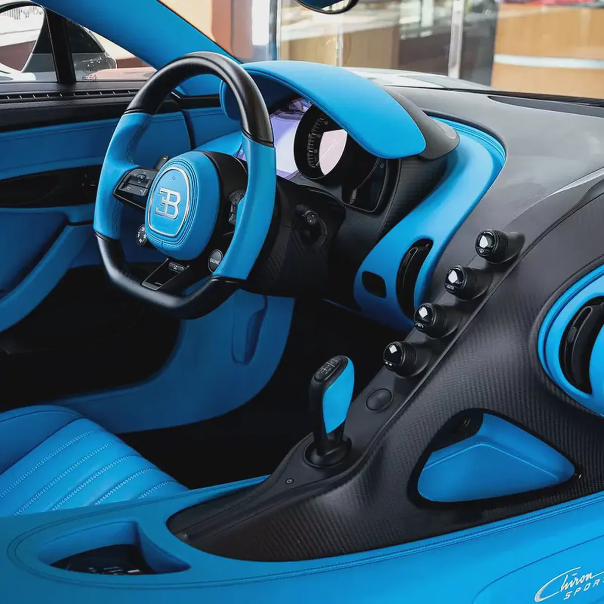 2019 BUGATTI CHIRON SPORT ( 110 Anniversary Edition) (1000KM) ( 4 years Warranty+Service Contract)-8-8