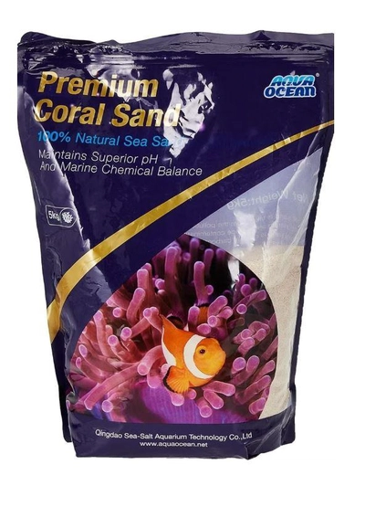 Aqua Ocean Premium Coral Sand white 4/6mm 5kg-0