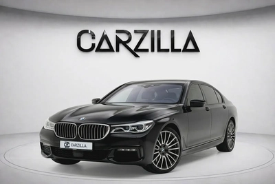AED 4,012 / Monthly l BMW 750Li 2016 l GCC-0