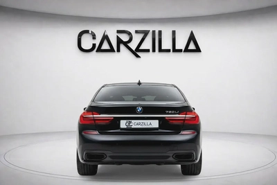 AED 4,012 / Monthly l BMW 750Li 2016 l GCC-3