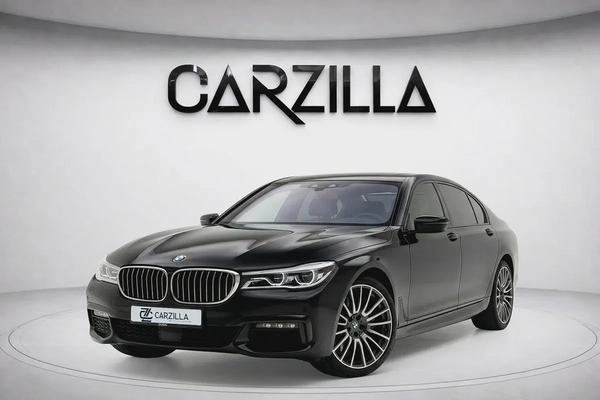 AED 4,012 / Monthly l BMW 750Li 2016 l GCC
