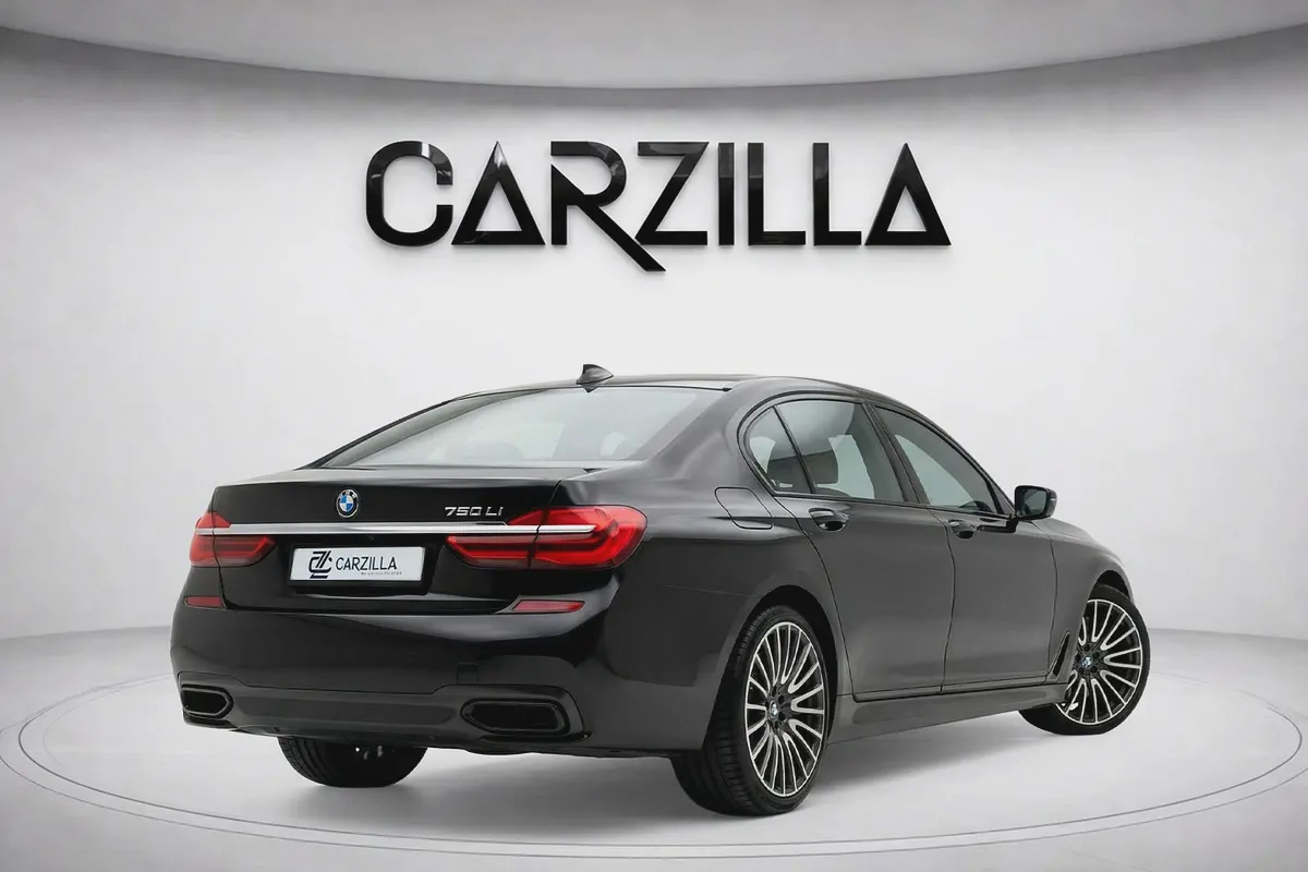 AED 4,012 / Monthly l BMW 750Li 2016 l GCC-1-1