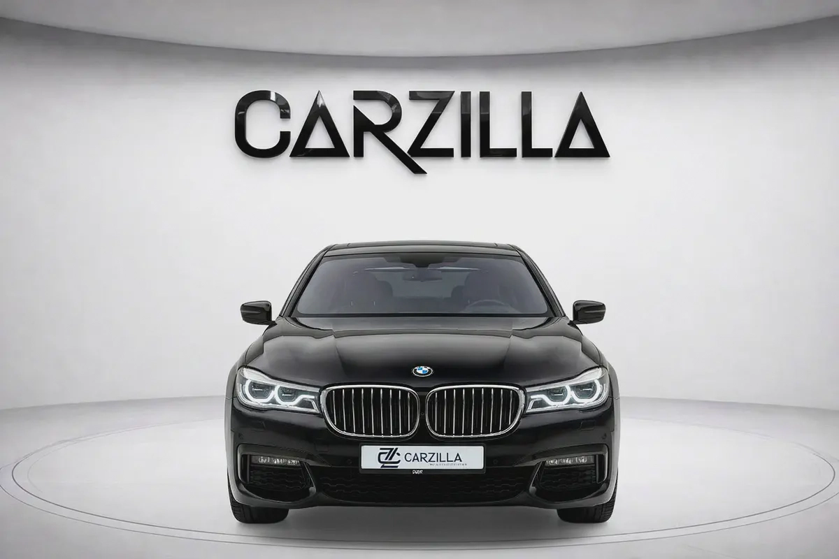 AED 4,012 / Monthly l BMW 750Li 2016 l GCC-2-2