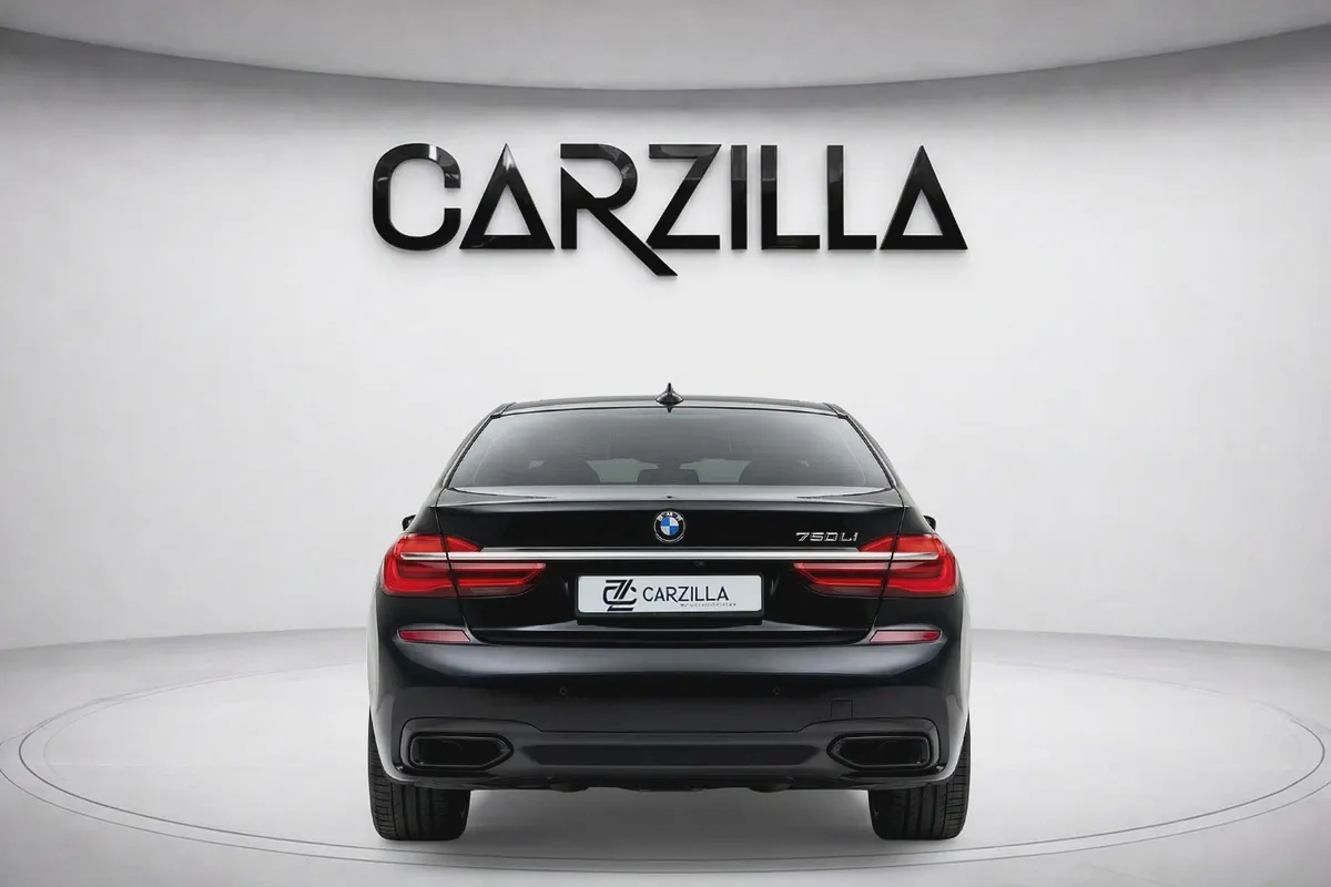 AED 4,012 / Monthly l BMW 750Li 2016 l GCC-3-3
