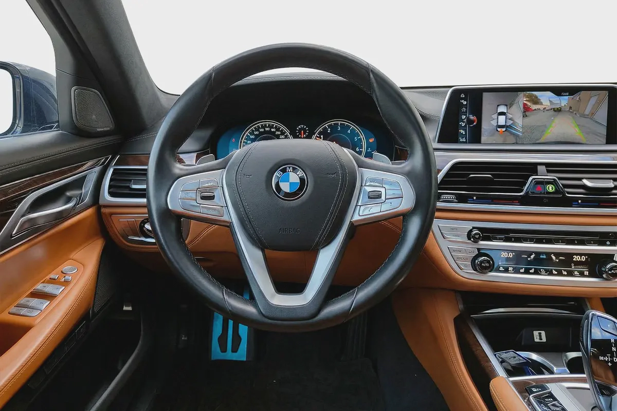 AED 4,012 / Monthly l BMW 750Li 2016 l GCC-12-12