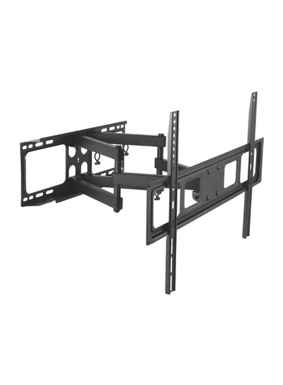 Alpha Full Motion TV Wall Mount for 32–65 Inch TVs – Swivel, Tilt, and Extend – Strong Support Black-0