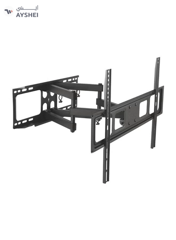 Alpha Full Motion TV Wall Mount for 32–65 Inch TVs – Swivel, Tilt, and Extend – Strong Support Black