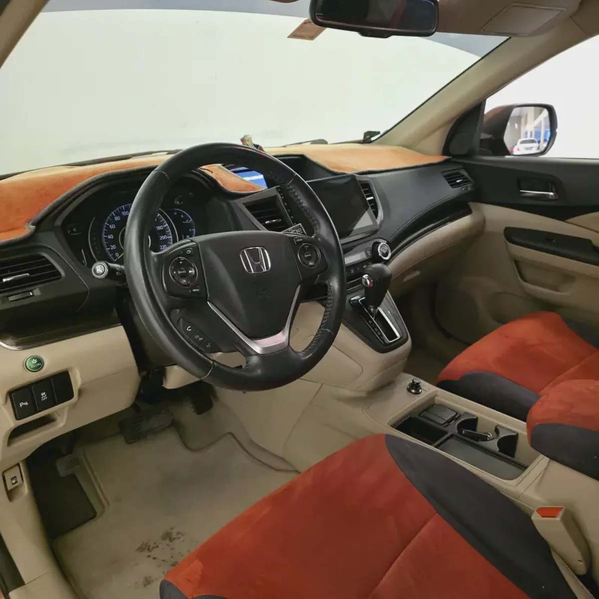 Honda CR-V 2015 EX GCC Specs - Excellent Condition-9-9