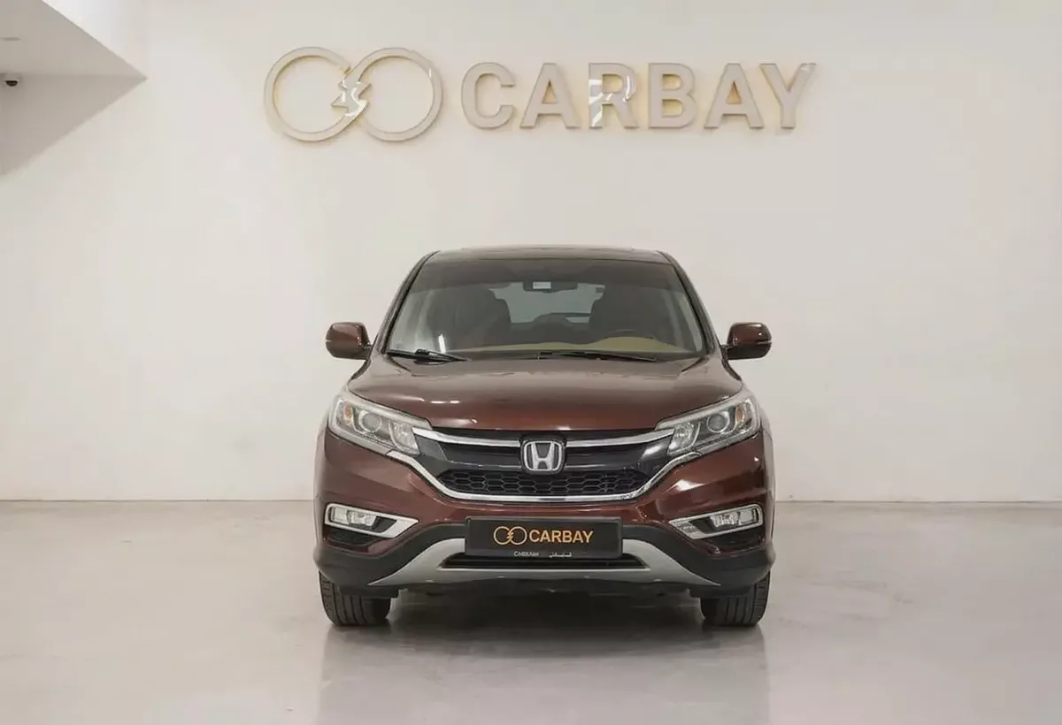 Honda CR-V 2015 EX GCC Specs - Excellent Condition-1-1