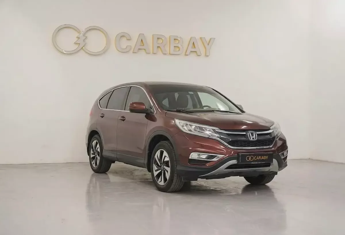Honda CR-V 2015 EX GCC Specs - Excellent Condition-2-2